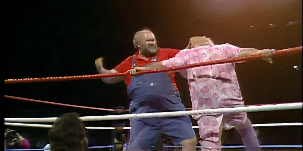 Uncle Elmer vs Adrian Adonis