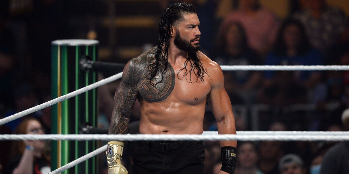Roman Reigns The Tribal Chief