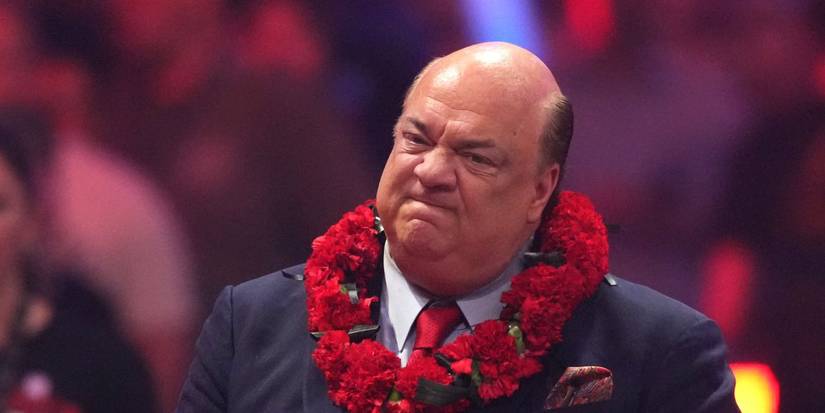 Paul Heyman Angry