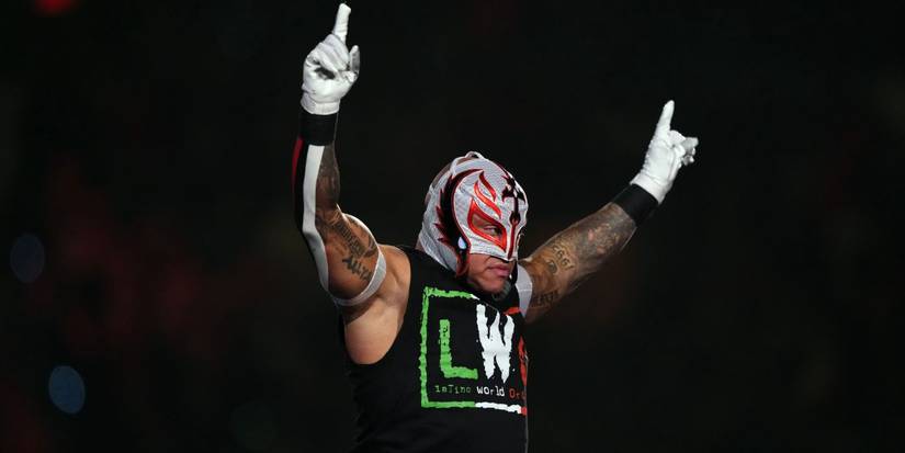 Rey Mysterio WWE IMAGN