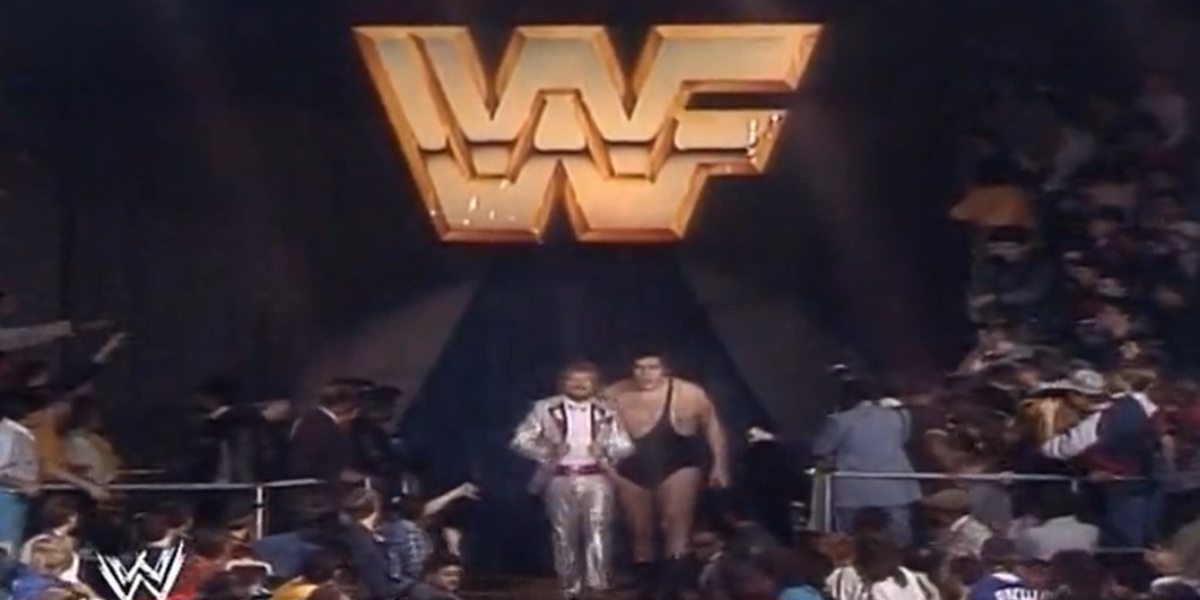 WrestleMania 4_Stage