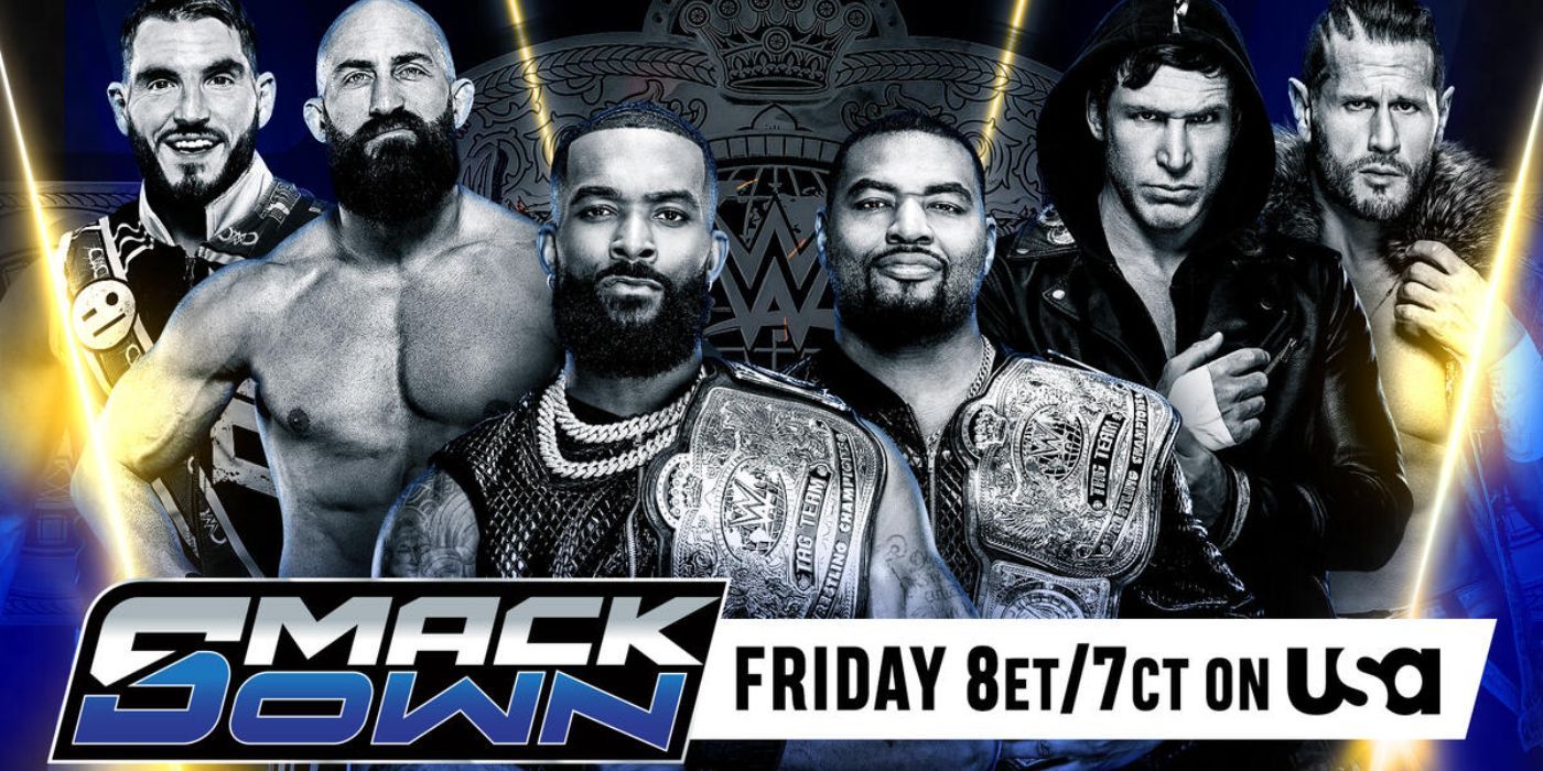 WWE SmackDown TLC Match
