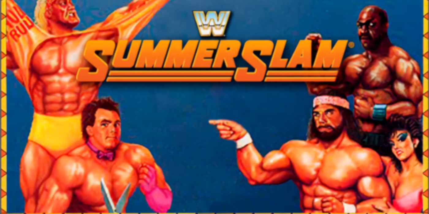 WWE Summerslam 1989 Poster 