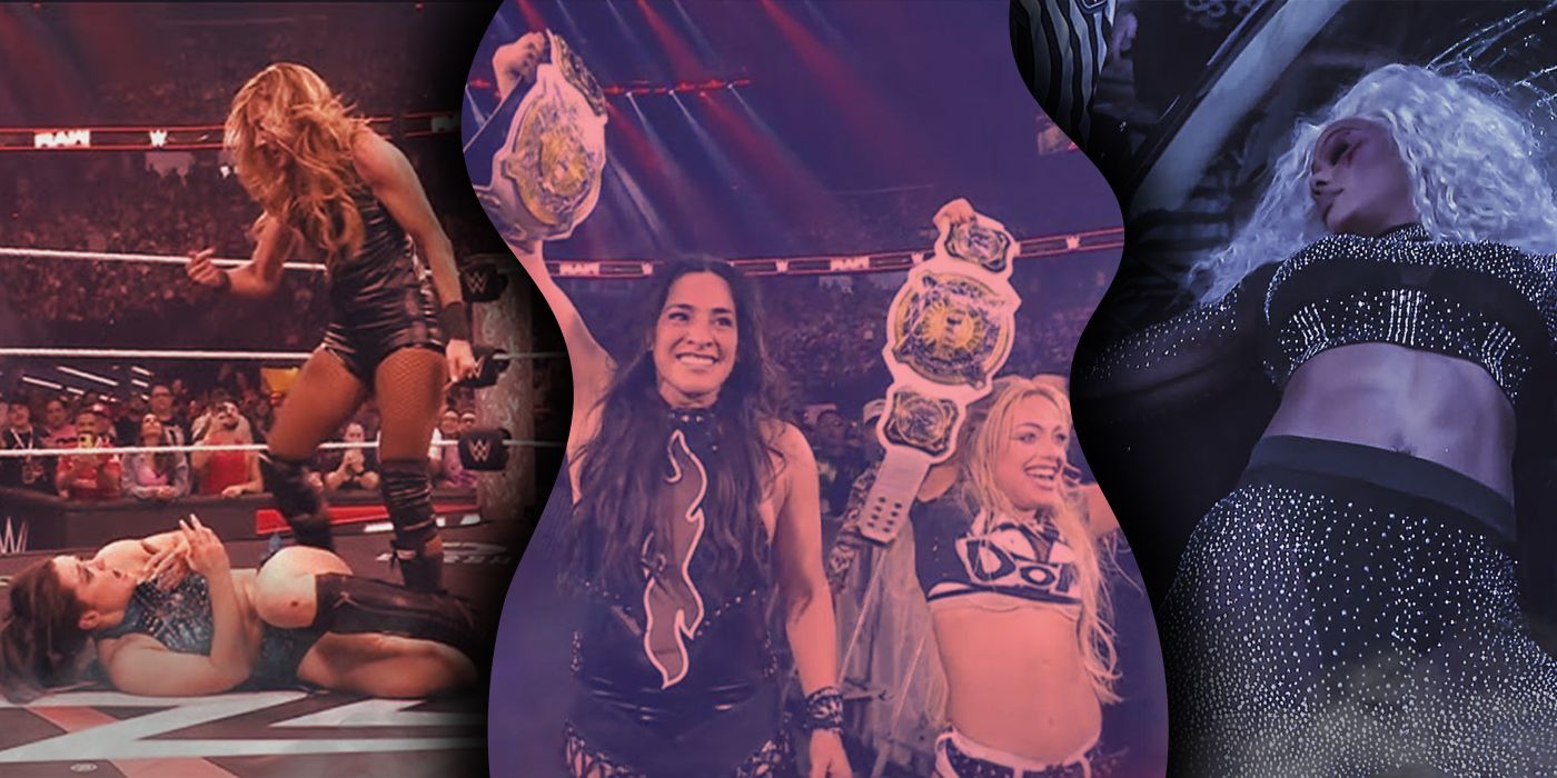 2025 Is Continuing The Curse Of WWE Women's Tag Team Championships