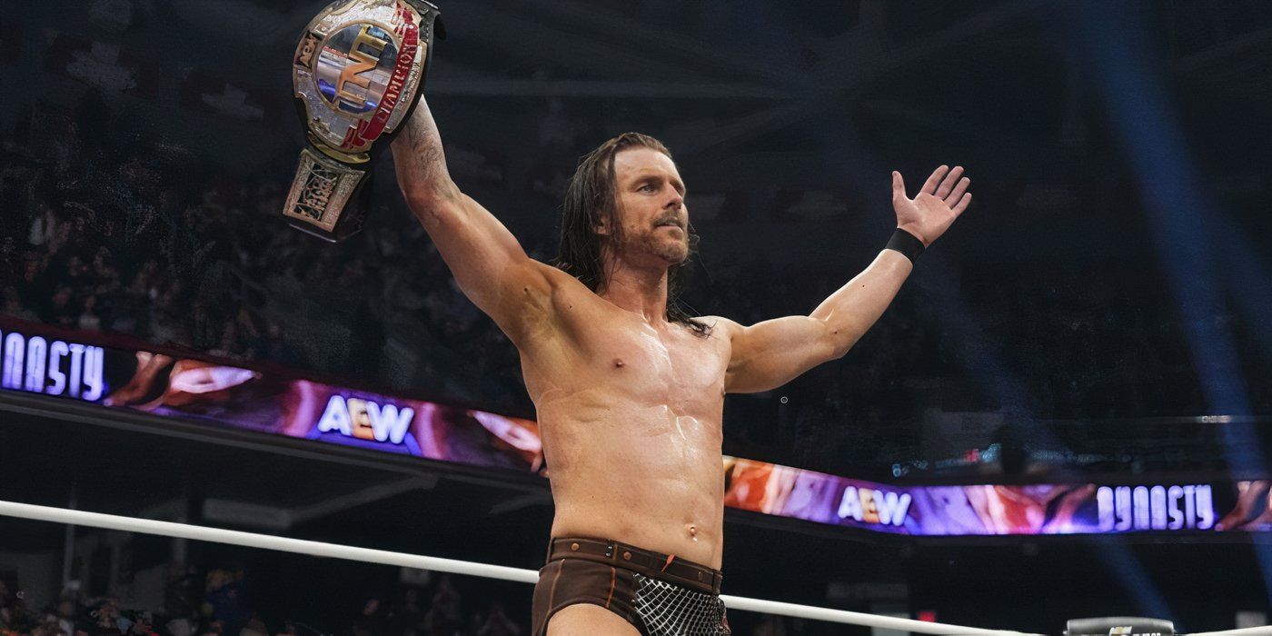 Adam Cole Makes Emotional Announcement About His Future At All In