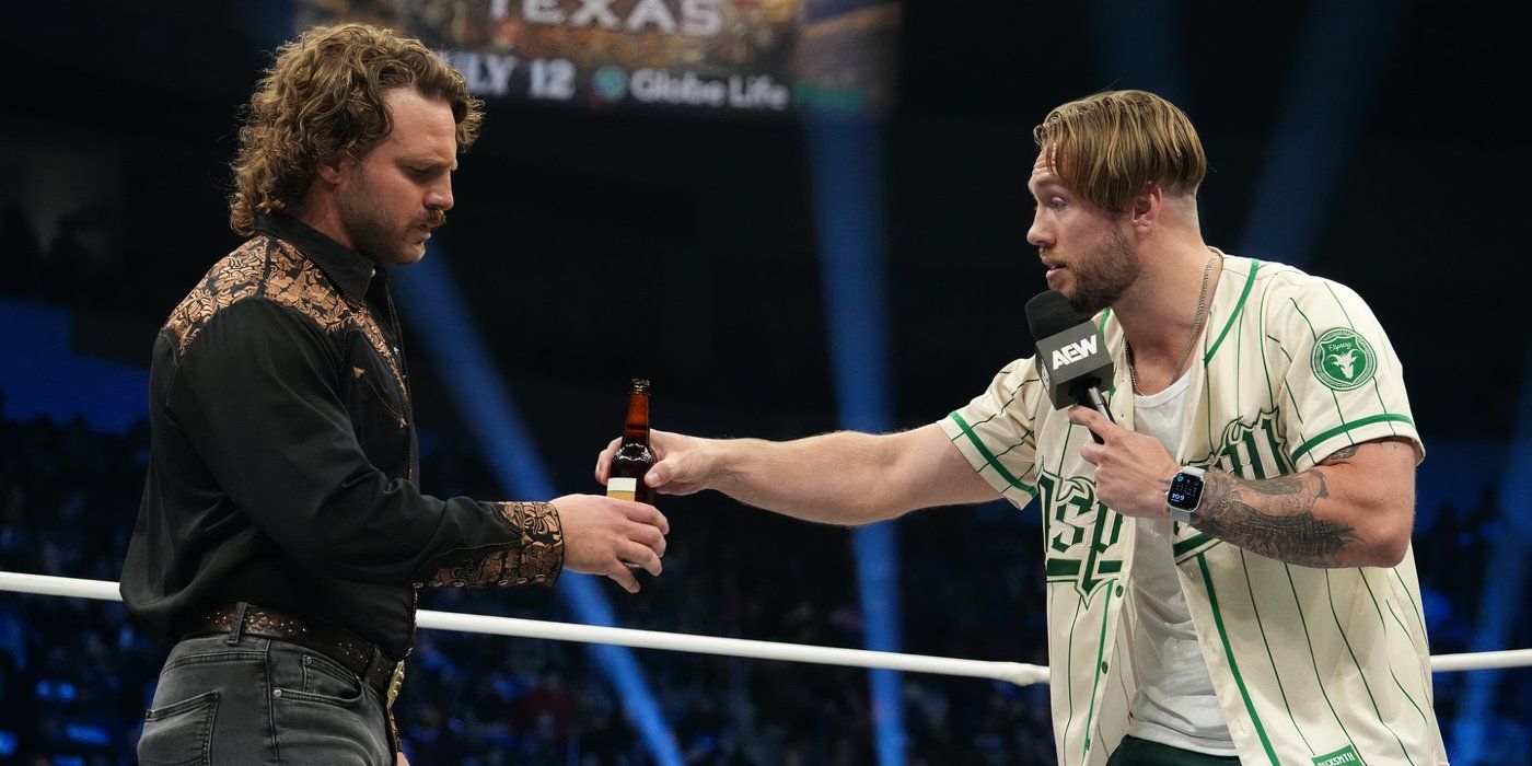 Adam Page and Will Ospreay AEW Dynamite May 2025