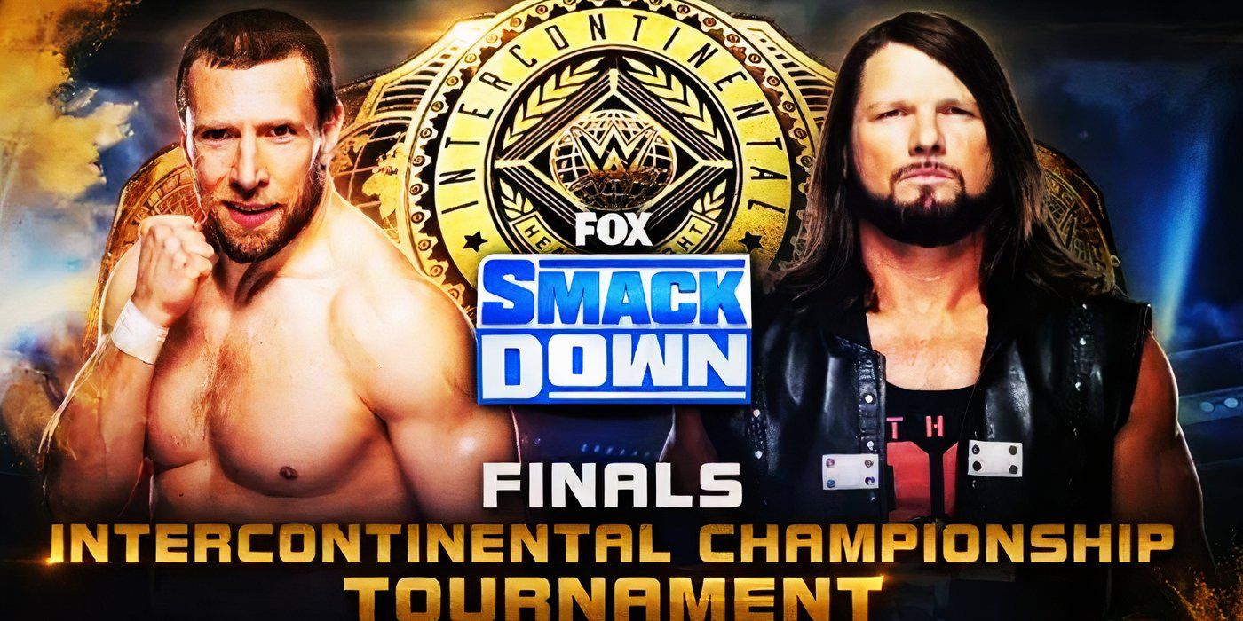 AJ Styles vs Daniel Bryan WWE Smackdown 2020