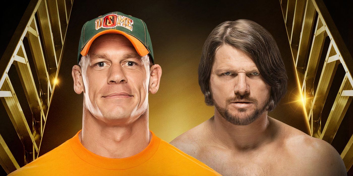 AJ Styles vs John CenaWWEMoney in the Bank 2016