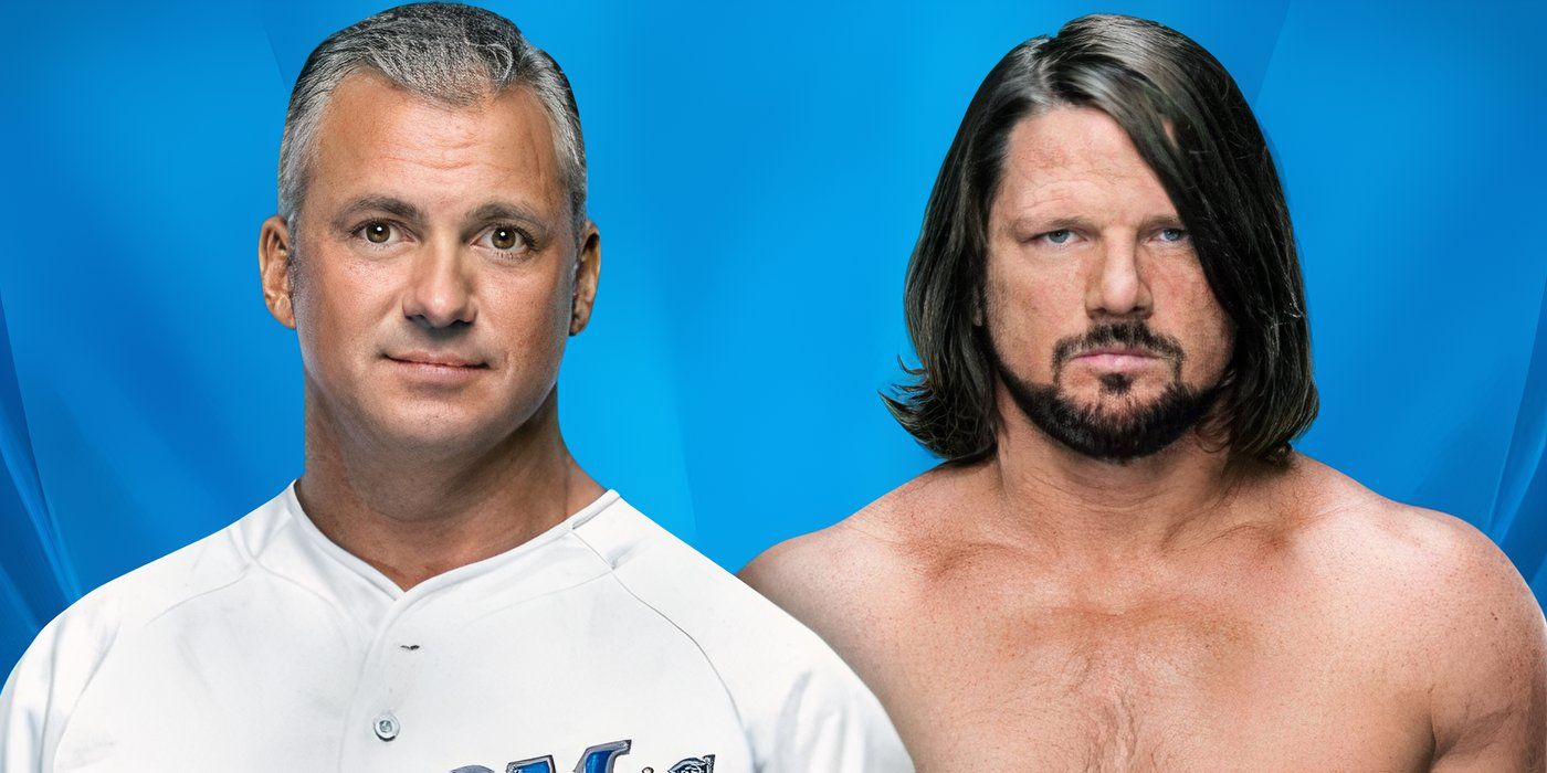 AJ Styles vs Shane McMahon WWE WrestleMania 33