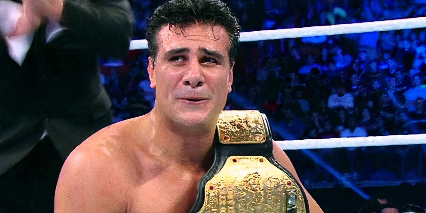 Alberto Del Rio World Heavyweight Champion