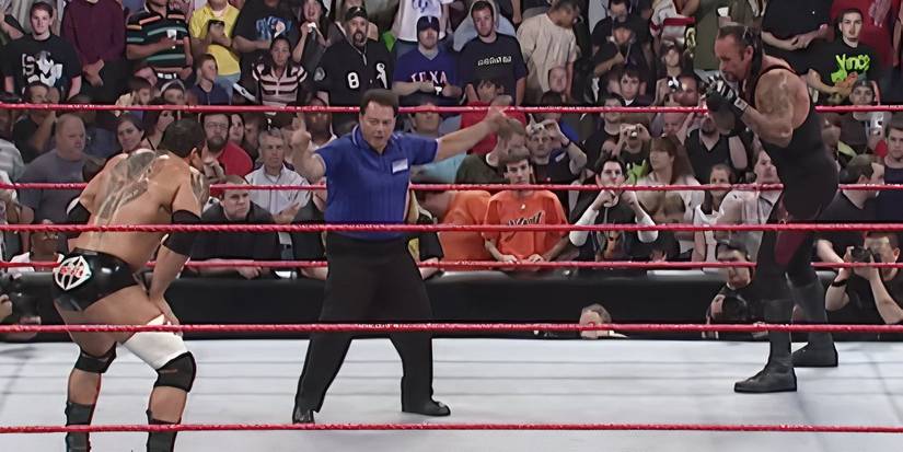 Batista Falling Batista's Greatest WWE Matches