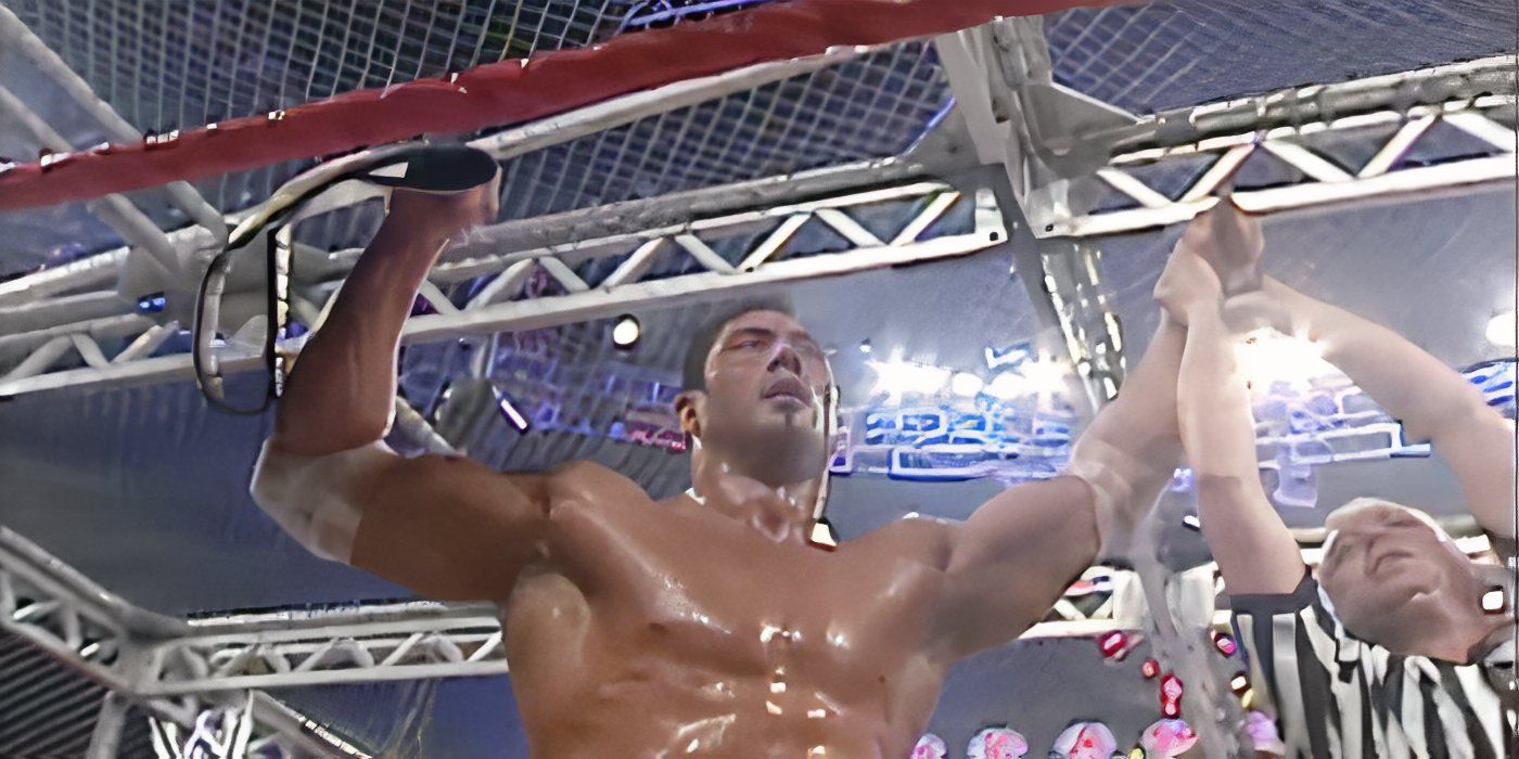 Batista World Heavyweight Champion Vengeance 2005 Screenshot Cropped