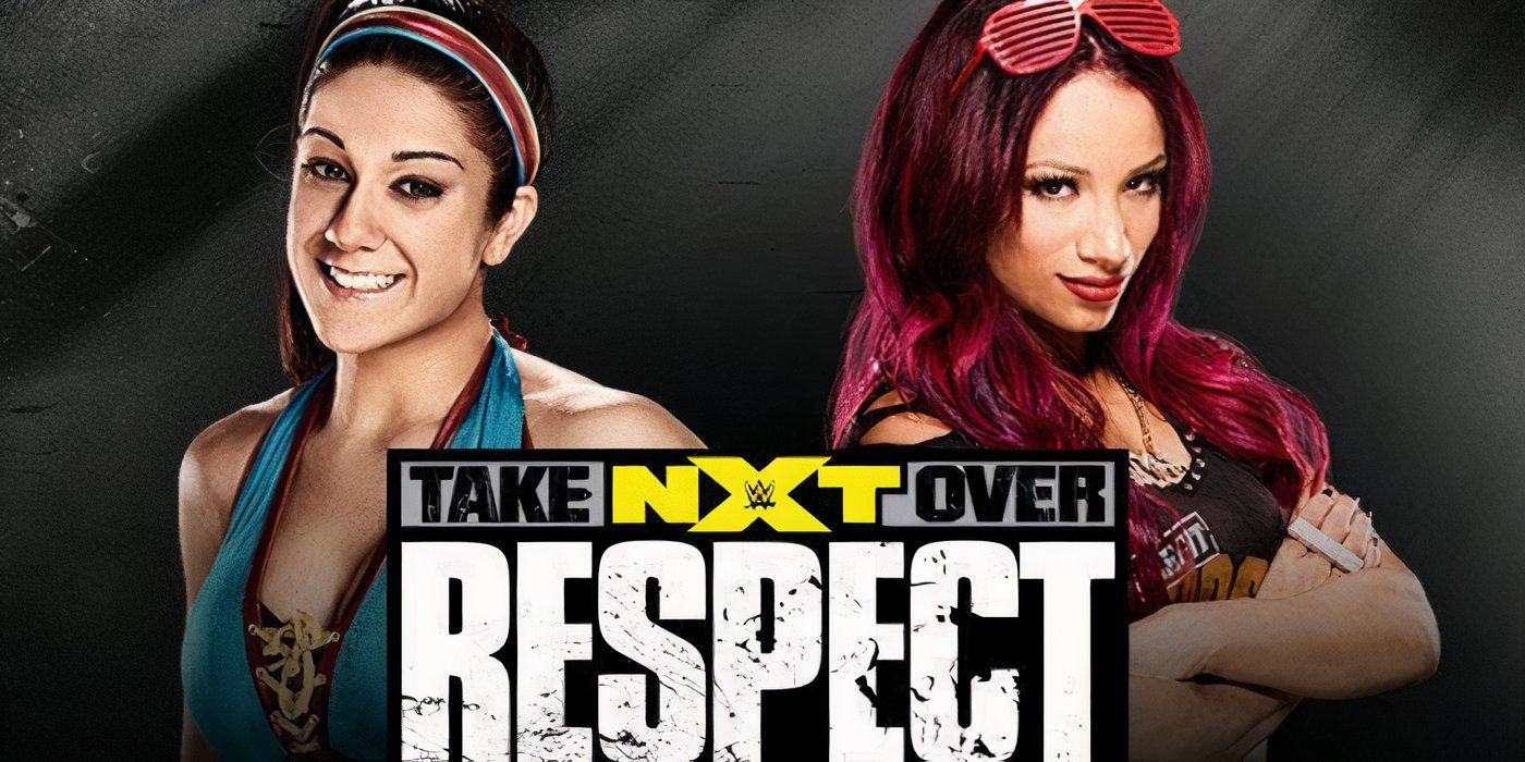 Bailey vs. Sasha Banks NXT Takeover Respect