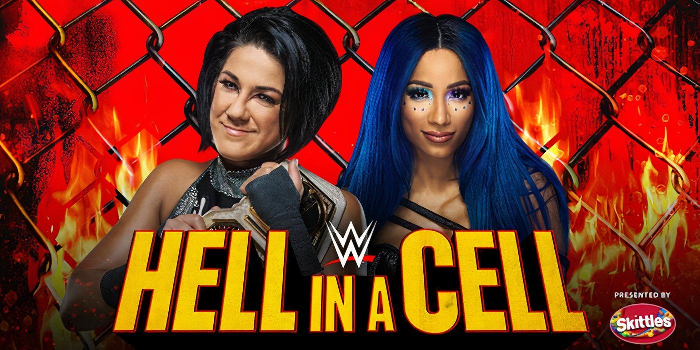 Bailey vs Sasha Banks WWE HELL IN A CELL 2020