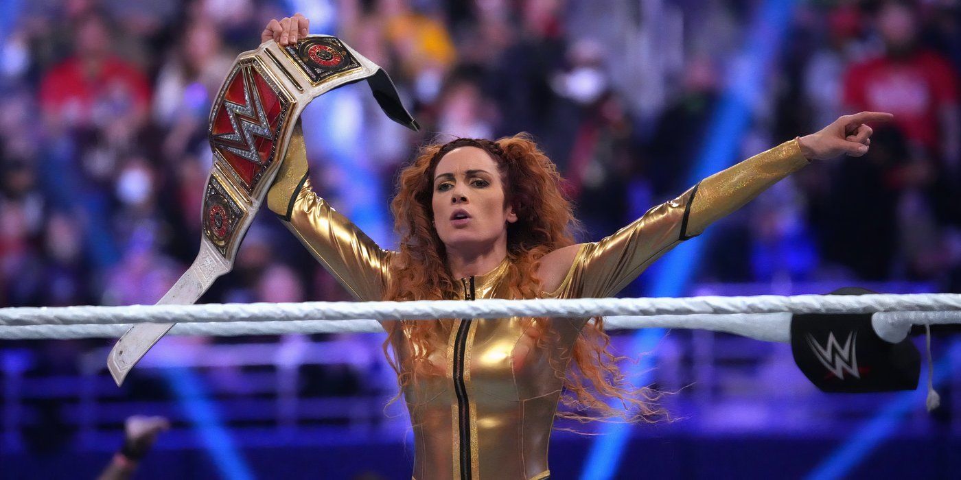 Becky Lynch Raw Women's Champion 2nd Reign is trimmed
