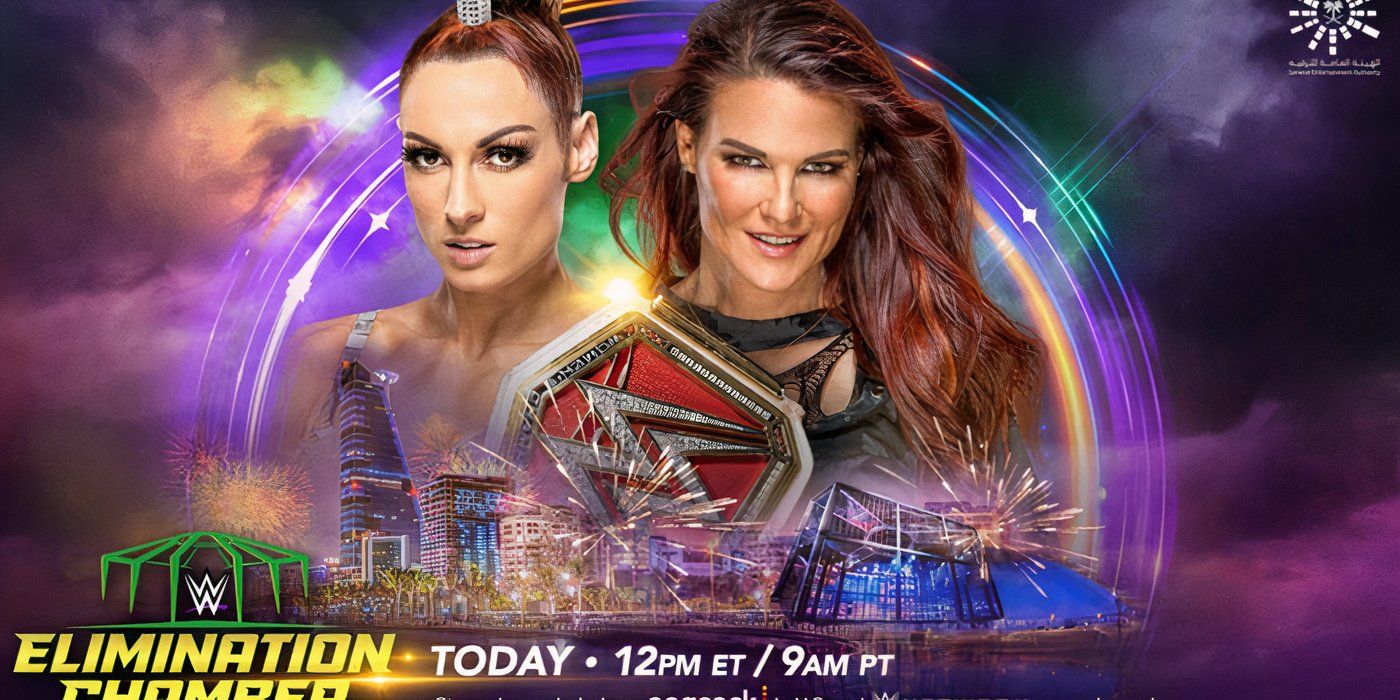 Becky Lynch vs Lita WWE Elimination Chamber 2022