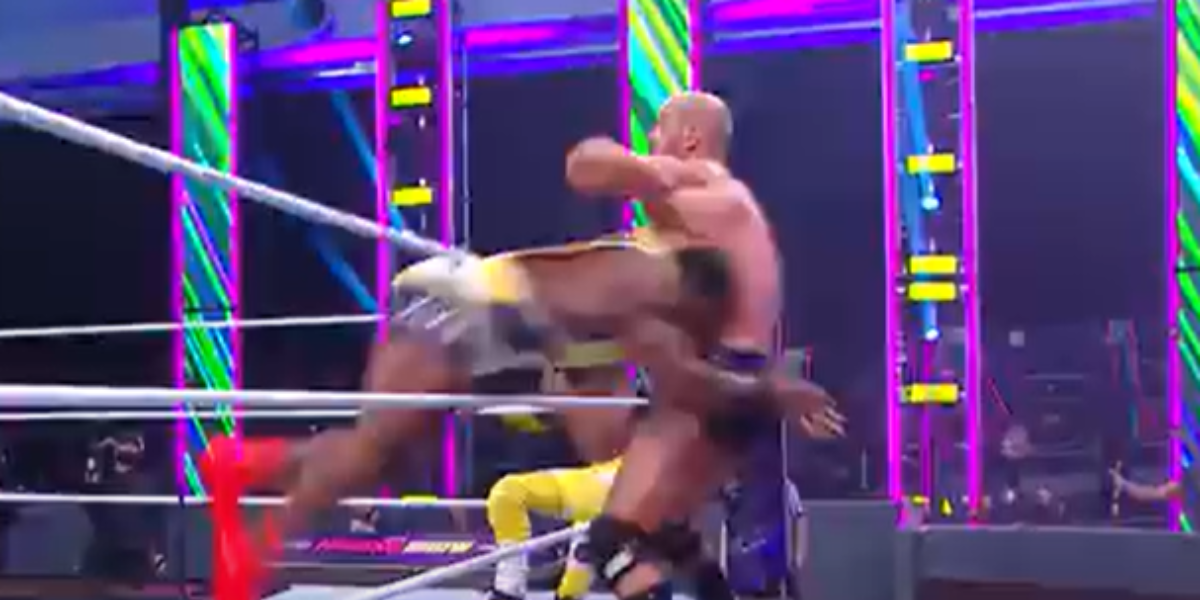 Big E_Spears Cesaro