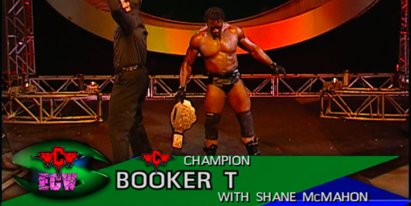 Booker T WCW Champion SummerSlam 2001 Screenshot 