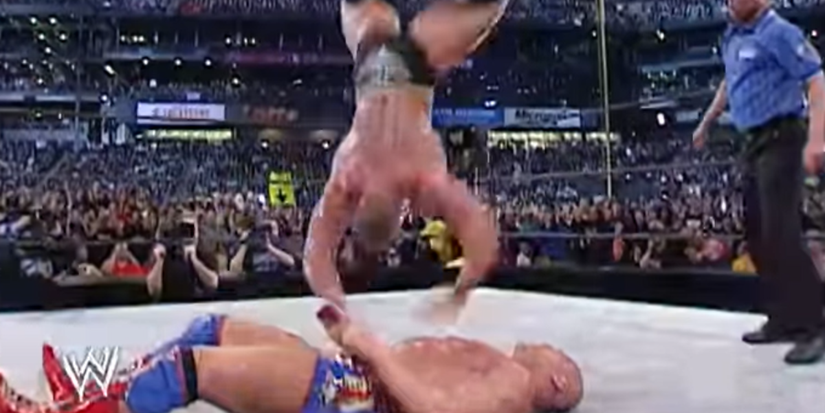 Somehow, These Wrestlers Competed Through Ridiculous Injuries