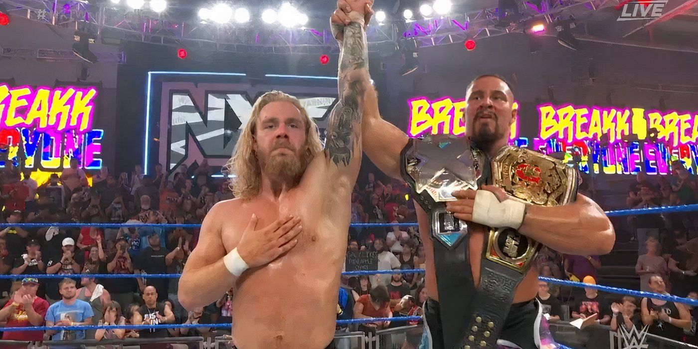 Bron Breakker & Tyler Bate WWE NXT