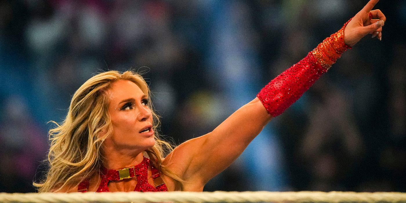 Charlotte Flare After the Royal Rumble