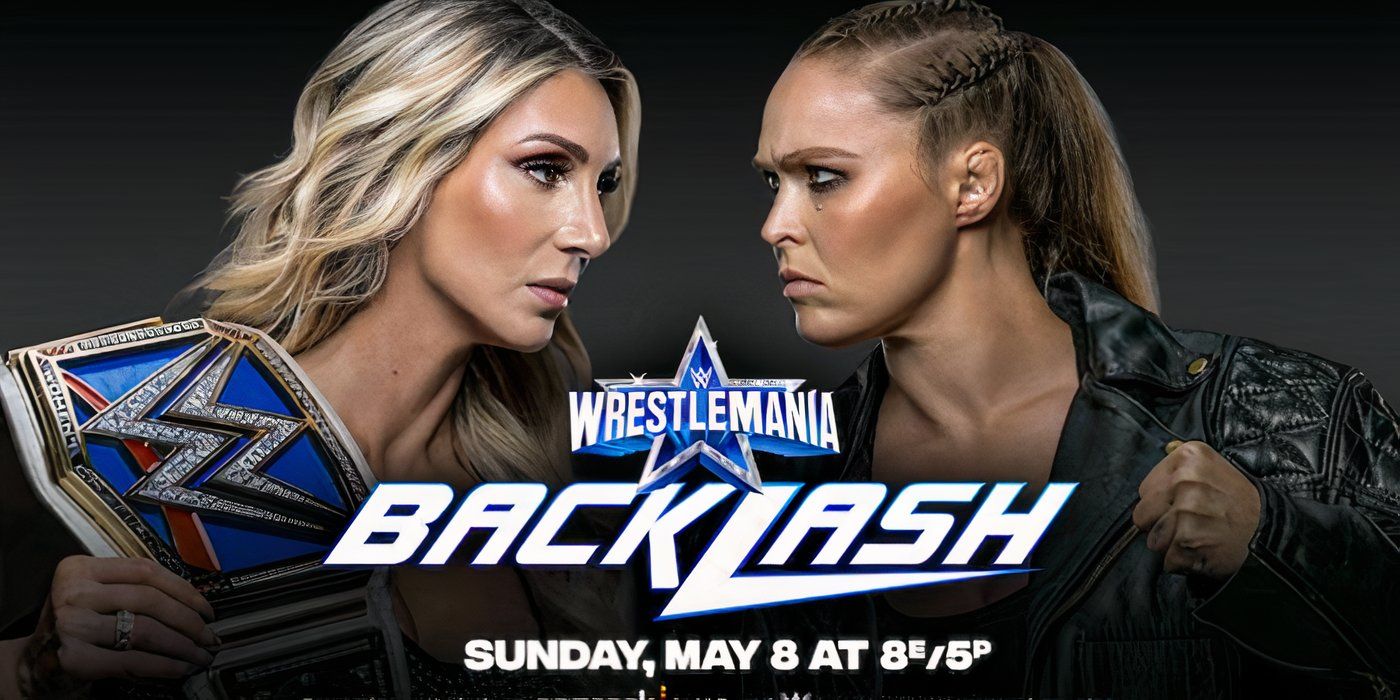 Charlotte Flair vs Ronda Rousey WWE Backlash 2022
