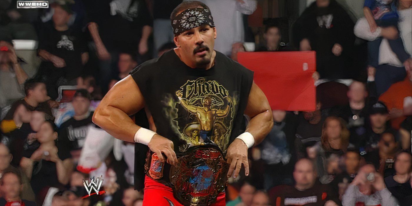 Chabo Guerrero ECW Champion