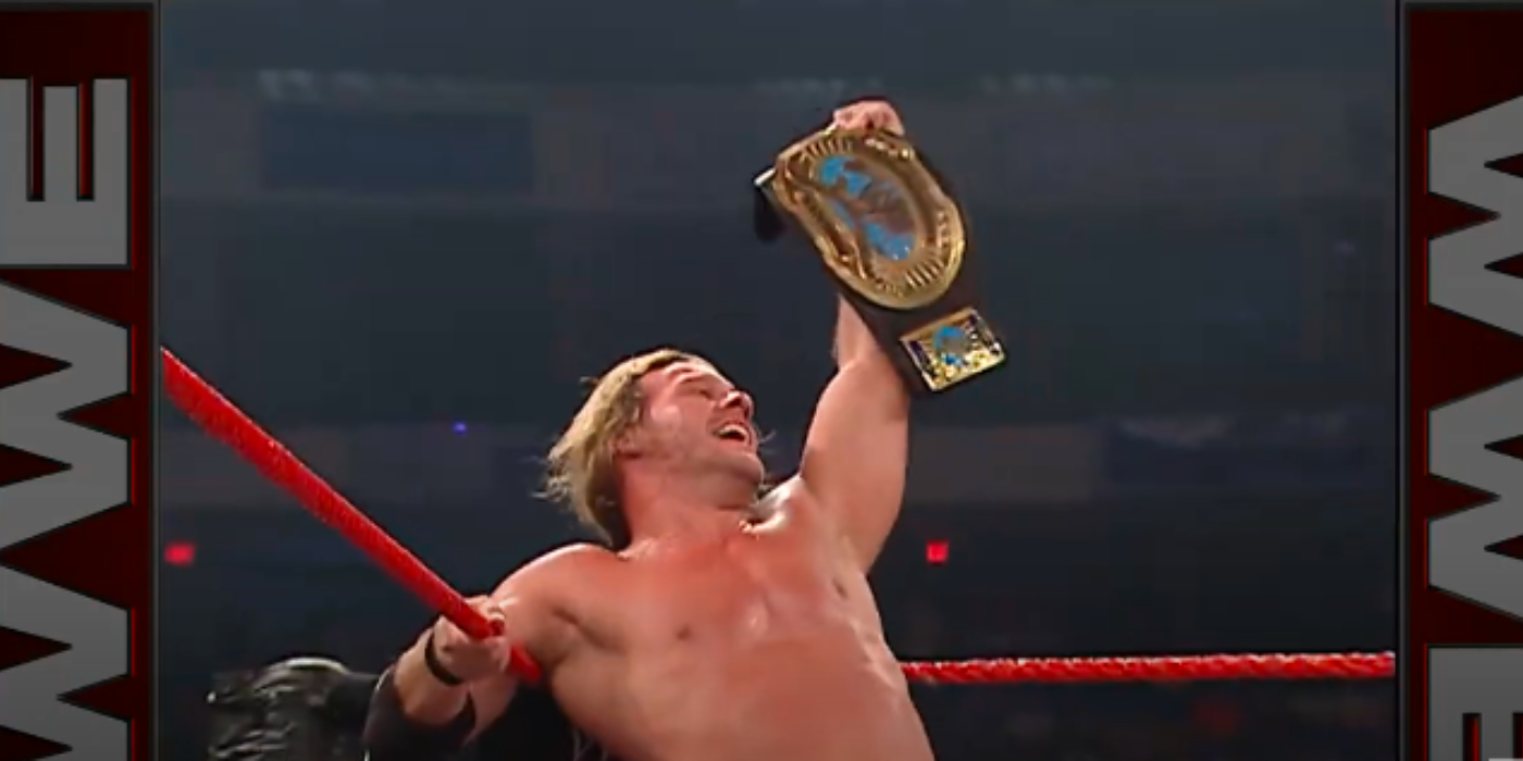 Chris Jericho WWE Intercontinental Champion RAW October 27, 2003 