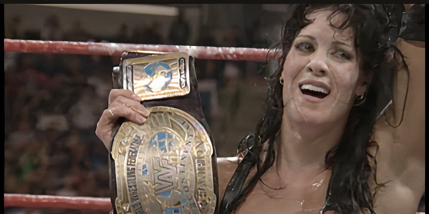 Chyna Intercontinental Champion No Mercy 1999 Screenshot Crop