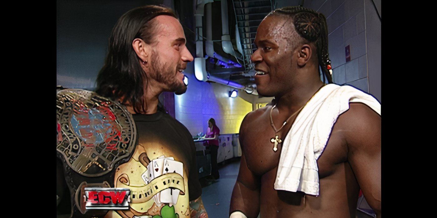 CM Punk ECW Champion