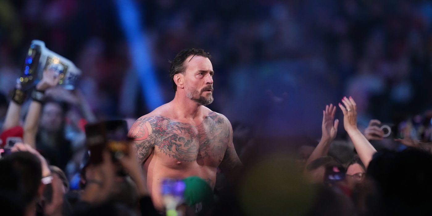 CM Punk WWE Royal Rumble 2025