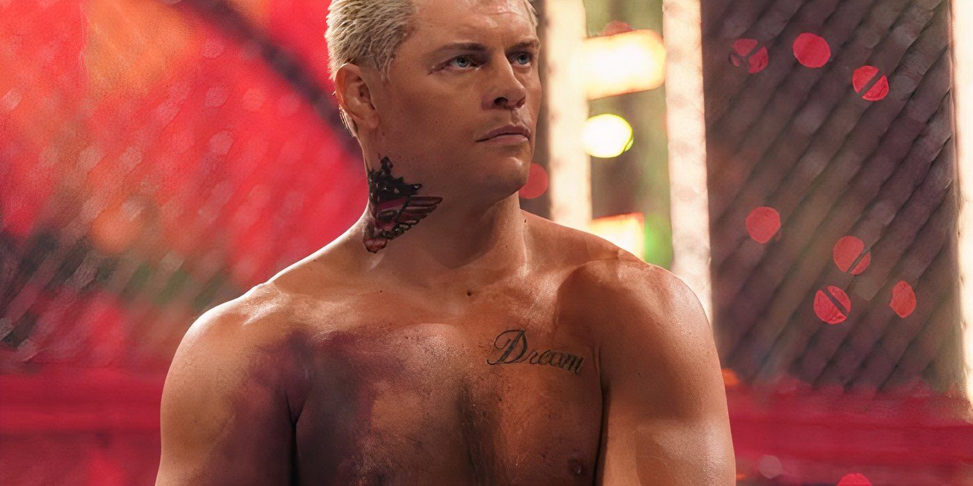 Cody Rhodes Torn Pec Cropped