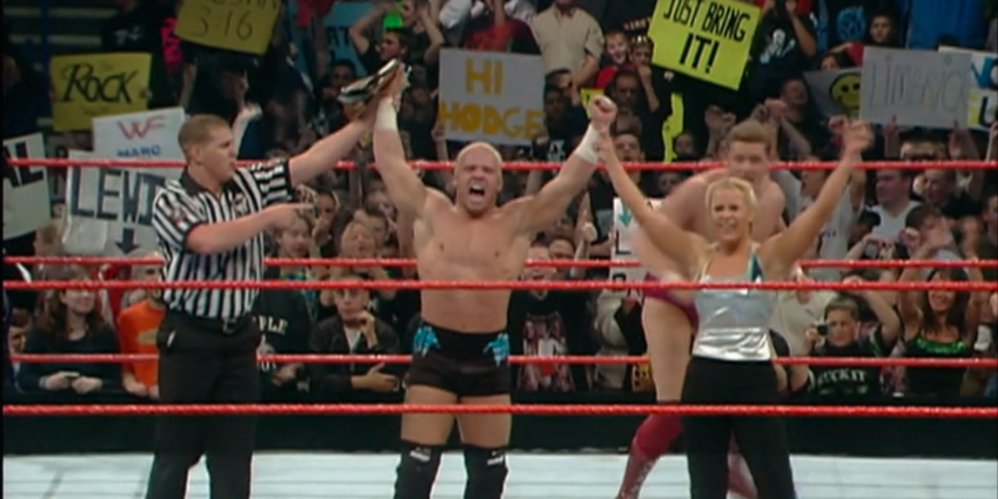 Clash Holly WWE European Champion Rebellion 2000 
