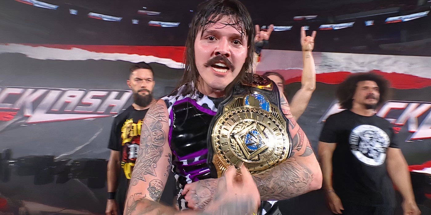 Dominik Mysterio WWE Backlash 2025