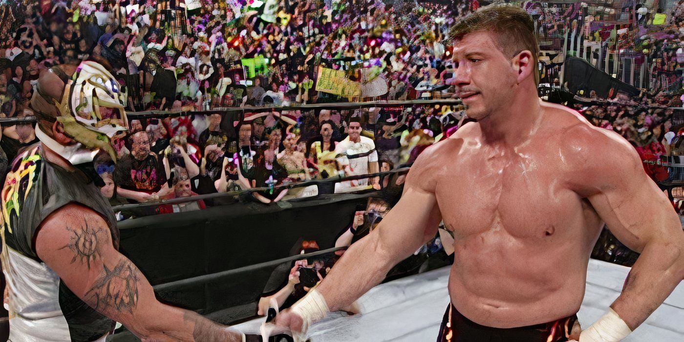 Eddie Guerrero Ray Mysterio