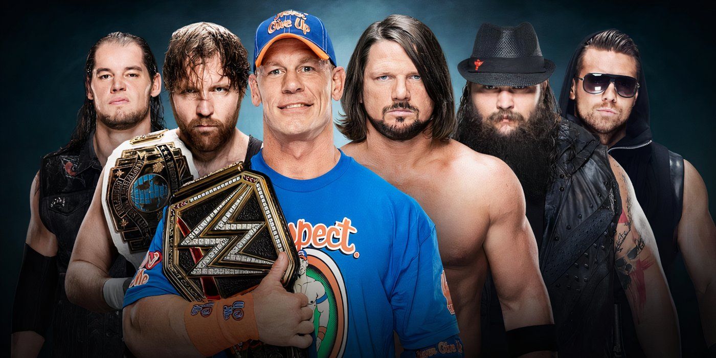 Elimination Chamber 2017 Match