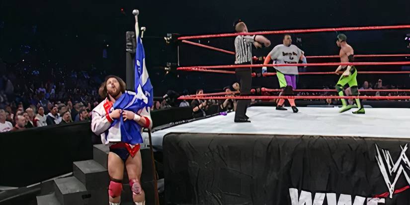 Offensive Wrestling Gimmicks (That Somehow Made It To TV)