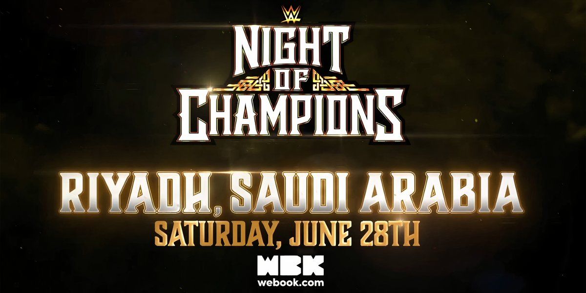 graphic for WWE Night of Champions 2025
