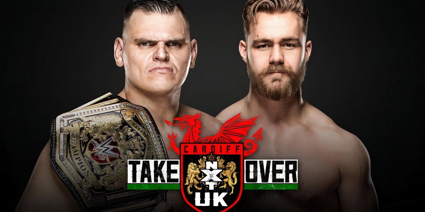 Gunther vs Tyler Bate NXT UK Takeover Cardiff