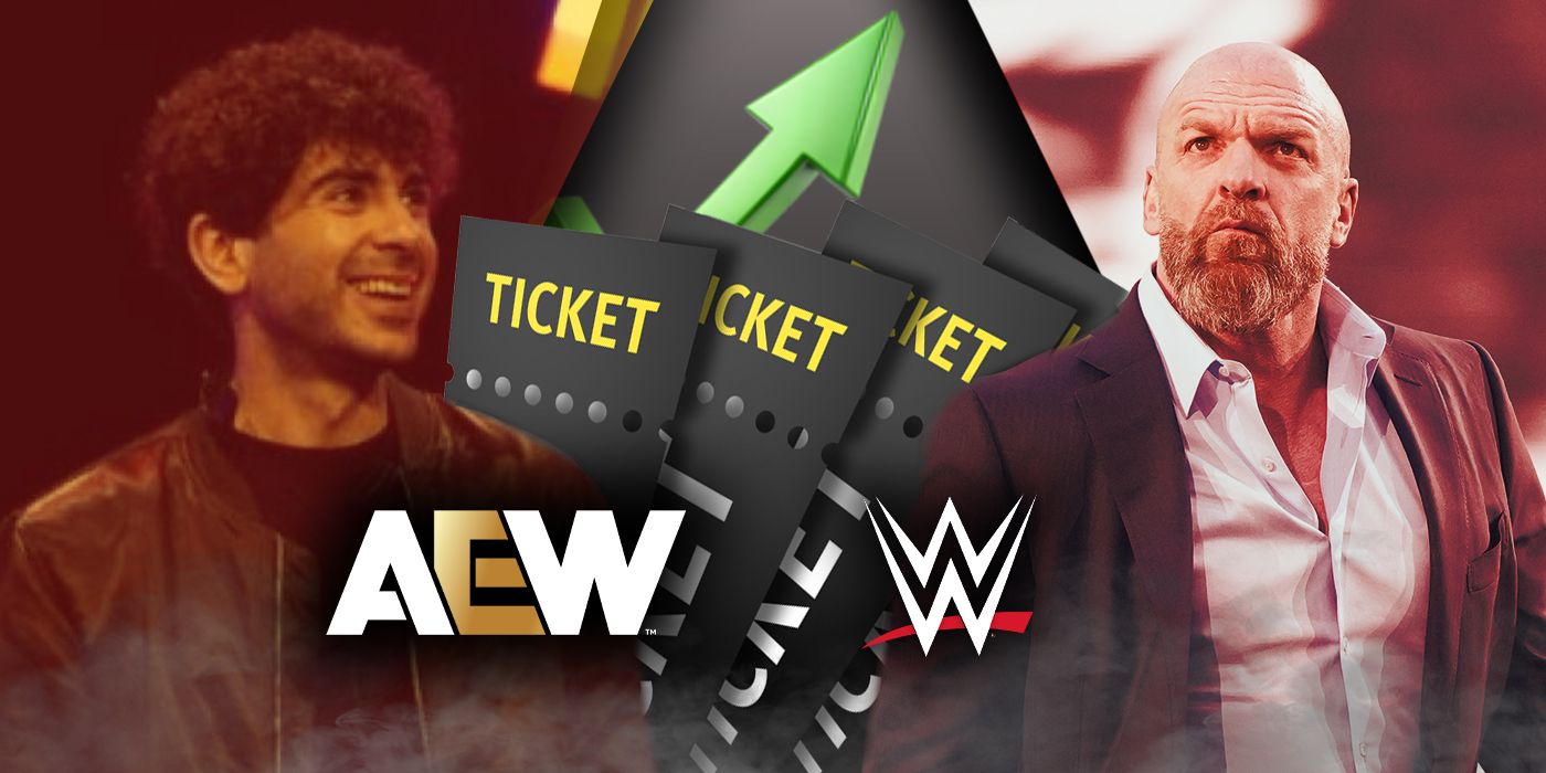How AEW's Ticket Prices Are Exactly What They Need To Counter WWE