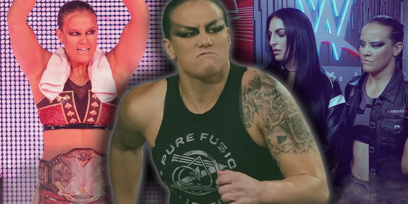 How Shayna Baszler Went From WWE's Next Top Heel To A Complete Afterthought