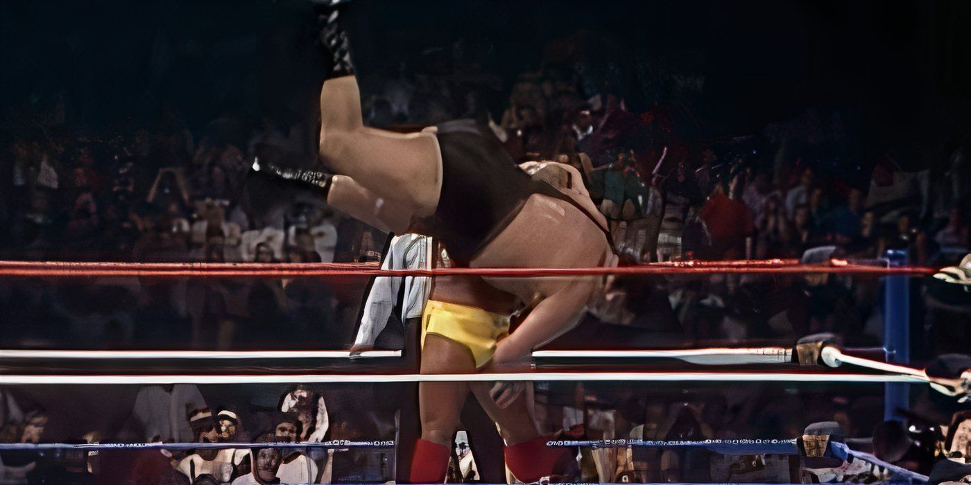 Hulk Hogan Slams Andre The Giant