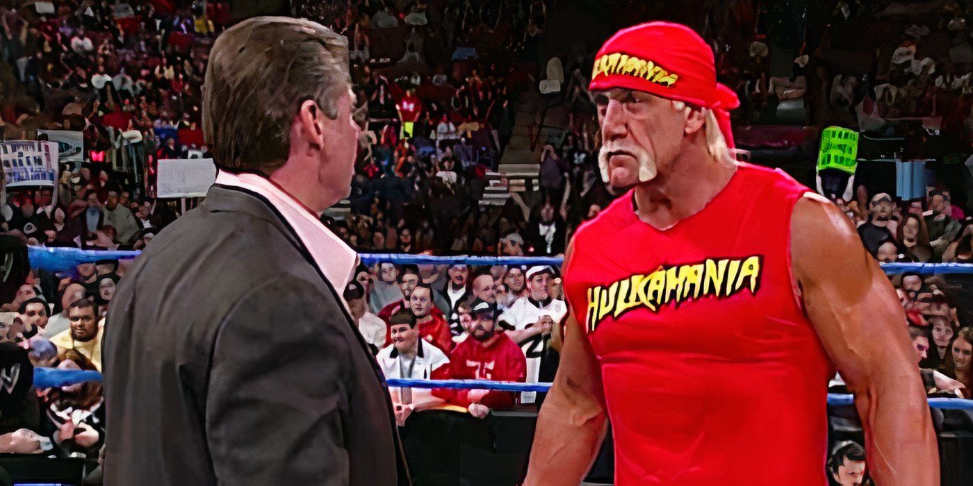 Hulk Hogan Vince McMahon