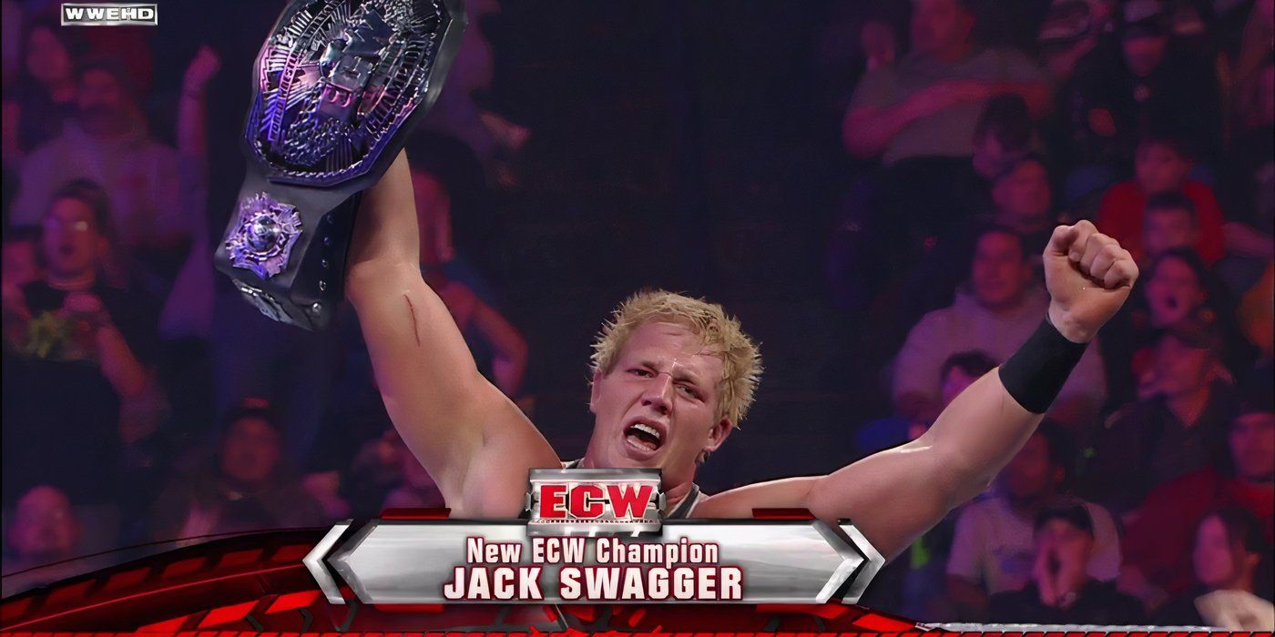 Jack Swagger ECW Champion