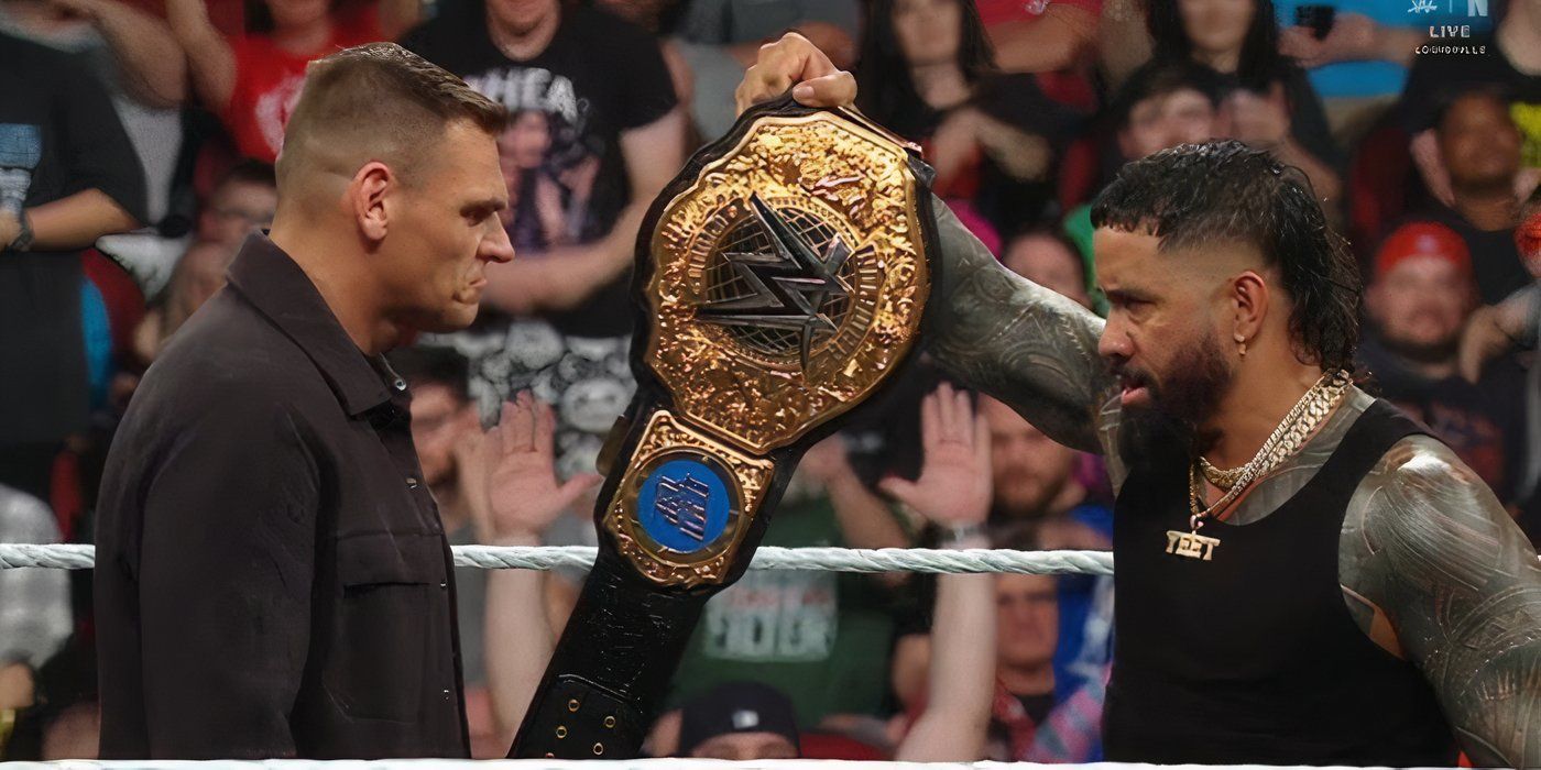 Jey Uso and Gunther Raw May 2025