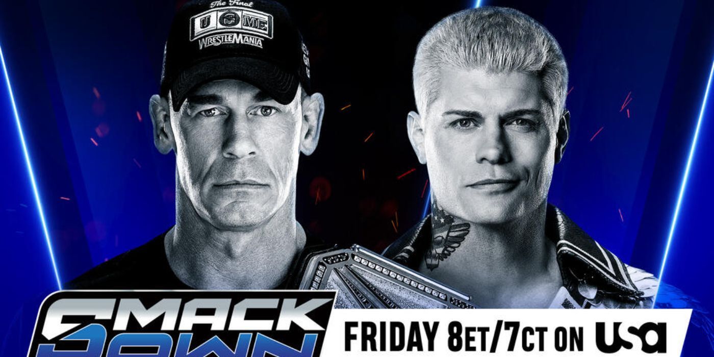 john cena cody rhodes wwe smackdown