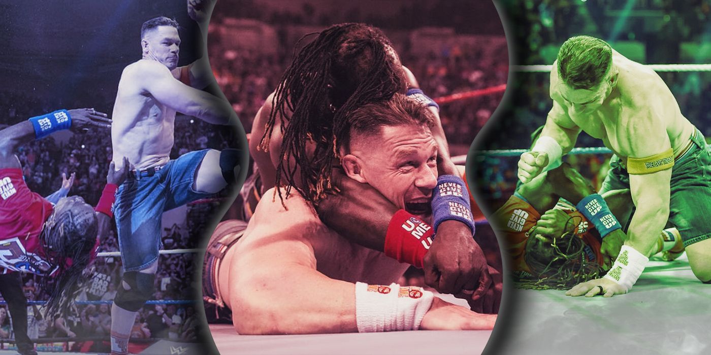 John Cena's Latest WWE Match Proves That His Heel Turn Has Been A Creative Failure