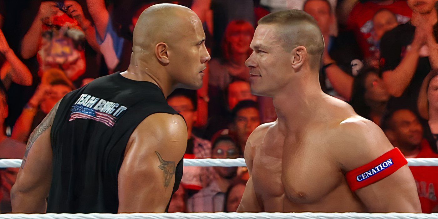 John Cena The Rock