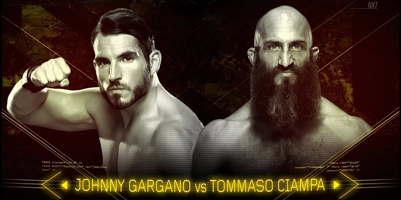 Johnny Gargano vs. Tomaso Ciampa NXT Takeover New Orleans