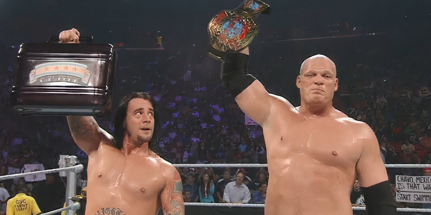Kane Ecw Champion